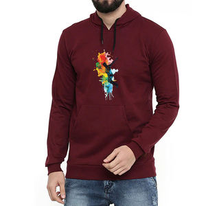 Sudaderas con capucha DTG para hombre, gran venta, precio al por mayor, la mejor calidad, hechas a medida, manga larga, con capucha, colección de invierno. - Product Image 4