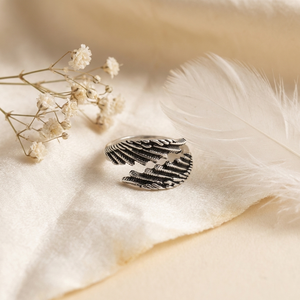 Bague de mariage unisexe en argent plaqué argent, style bohème, sertie de pierres, 12 mm, pour femmes et filles, nouvelle arrivée, en gros - Product Image 1