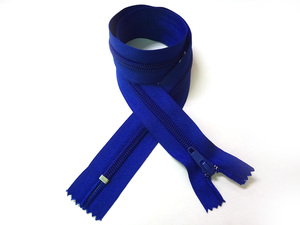 Haute qualité # Fermeture éclair spirale en nylon à glissière autobloquante à extrémité fermée, couleurs de ruban personnalisées, approvisionnement en vrac pour vêtements et petits sacs - Product Image 1