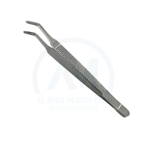 Pinzas Dentales Curvas Al Mida Healthcare, Acero Inoxidable, Puntas Serradas, Fácil Agarre, Manuales, Certificación CE Clase I para Clínica - Product Image 5