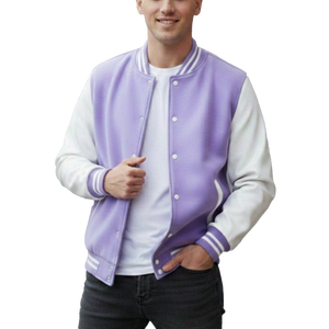 Custom Vintage School College Mens Varisty <b>Jackets</b> Leather sleeves Wool Letterman Crop Varsity <b>Jacket</b> ladies baseball chenille - Product Image 1