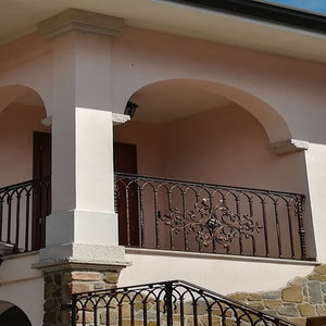 Modern Wrought <b>Iron</b> Balcony Railing Designs That Instantly Boost Your Home's Aesthetic Appeal, Value, and Ultimate Security. - Product Image 4