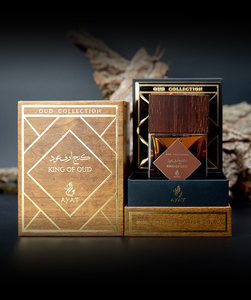 น้ำหอม Eau De Perfume King of Oud OUD COLLECTION 100 มล. โดย Ayat Perfumes ดูไบ น้ำหอมอาหรับสำหรับผู้ชาย ติดทนนาน - Product Image 4