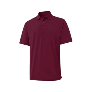 Polo piqué pour homme de qualité supérieure, coupe confortable, design classique, toucher luxueux, vêtement décontracté, polo de golf - Product Image 2