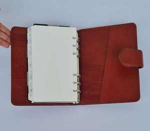 PU <b>A5</b> <b>Notebook</b> Organizer Cover ADORA Brand Versatile and Durable Customizable Size Workspace Accessories - Product Image 3