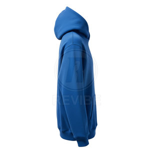 Sweat-shirts à capuche personnalisés avec broderies, 100% coton, nouvelle arrivée, couleurs et tailles personnalisées, haute qualité - Product Image 3