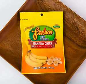 Chips de Plátano Crujientes Freshco (100g) – Snack Hecho en Filipinas - Product Image 4