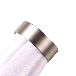 Real Silver <b>Metal</b> Napkin <b>Ring</b> Eco-Friendly <b>Metal</b> Napkin <b>Ring</b> Holder Dinner Napkin <b>Rings</b> American Style Luxury Style - Product Image 1