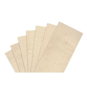 <b>Thin</b> Natural <b>Wood</b> Veneer <b>Sheets</b> 1/42 Inch Flexible Decorative Veneer for Furniture Cabinets Doors Interior Wall Decals Panels - Product Image 5