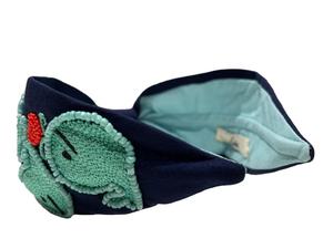 Diademas con cuentas, Accesorios para el cabello, Diademas, Diademas bordadas, Diademas con nudos, Diadema con nudos adornados, Diademas estilo bohemio - Product Image 3