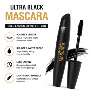 Máscara de Pestañas Earth Lash Marrón, Definición Natural, Resistente a las Manchas, Enriquecida con Caolín, Fibra de Seda, Volumen y Rizado Herbal - Product Image 4