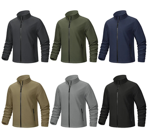 Chaqueta Cortavientos de Doble Capa para Hombre, Impermeable, de Poliéster, Delgada, con Capucha Delantera, de Secado Rápido, Personalizable, Moderna, para Exteriores, Sostenible - Product Image 6