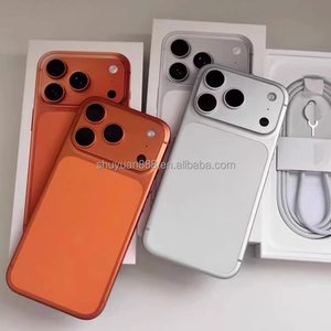 โทรศัพท์รุ่นฮิตขายดี Phone 17 Pro ราคาส่ง เวอร์ชั่น US ปลดล็อคสำหรับ I Phone17 Pro สีน้ำเงินเข้ม ความจุ 256GB/512GB/1TB หน้าจอ 6.3 นิ้ว - Product Image 1