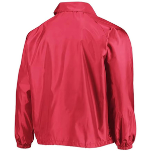 Breathable Best Selling Green Color OEM Custom Lightweight Eco-Friendly Customized Design Zipper Up Men <b>Coaches</b> Jackets For Sale - Product Image 6