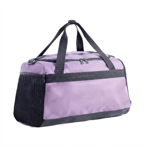 Ostriya Intl Unisex Green Nylon Zipper Closure Gym <b>Duffel</b> <b>Bag</b> Custom Logo Travel Fitness Training <b>Bag</b> 40-55L Waterproof - Product Image 6