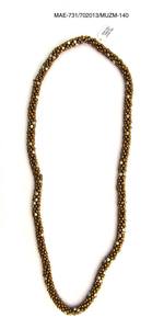 Collar de cuentas de colores, rosario islámico, joyería religiosa unisex, cuentas redondas multicolor, collares largos a precio de mayoreo - Product Image 3