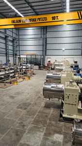 Centrífuga Mecánica Horizontal de Empuje Tipo Premium, Acero Inoxidable SS 2205, 25 HP, 220V, Separación de 100 a 1000 Kg/H - Product Image 3