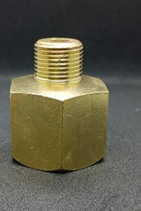 Raccord de tuyauterie femelle en fonte durable avec tête hexagonale, surface polie, pour l'alimentation en eau haute pression et le drainage - Product Image 4