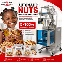 Machine d'emballage automatique pour noix, machine d'emballage de granulés alimentaires pour arachides, noix de cajou, en-cas