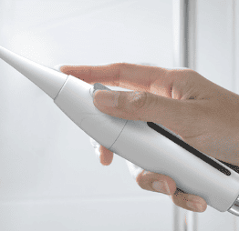 เครื่องขัดฟันด้วยน้ำ ionpolis สำหรับฟันและฝุ่นขยะอาหาร - Product Image 3