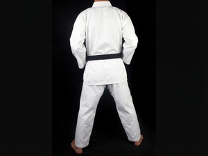 Uniforme de Taekwondo Personalizado para Hombre, Transpirable, de Spandex y Poliéster, para Entrenamiento y Competencia de Artes Marciales, para Adultos - Product Image 4