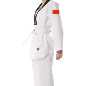 Uniformes de karate hechos a medida, ropa de artes marciales, trajes de karate, ideales para niñas - Product Image 3