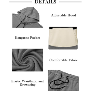 Ensemble de vêtements d'extérieur modulaires personnalisés en mélange de coton résistant à l'eau avec impression thermique multi-zones - Product Image 6