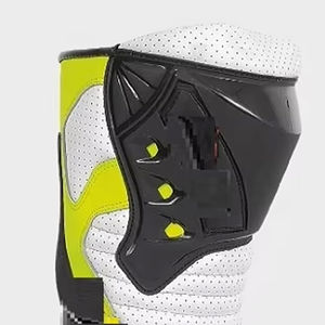 Équipement de course moto, bottes en cuir d'hiver pour hommes - Chaussures de moto de haute qualité - Product Image 3