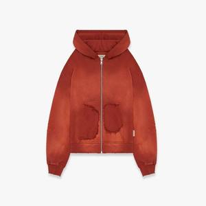Sweat-shirt à capuche pour homme, tendance, en coton mélangé, style streetwear, design moderne avec poche avant - Product Image 1
