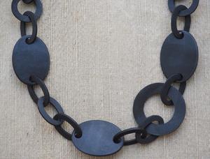 MN EXPORTS Collier en corne de buffle de luxe fait main, bijoux naturels et durables pour femmes, haute qualité, provenant de l'Uttar Pradesh - Product Image 2