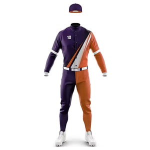 Wholesale Printed National Team <b>Baseball</b> Uniform <b>Set</b>-Custom Color 100% Polyester Breathable Football Jersey for Men - Product Image 2