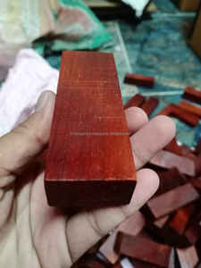 ไม้แผ่นเปล่าจากอินเดีย ขายส่ง บล็อกไม้ปาดัก สไตล์ศาสนา งานฝีมือขัดเงา มีขนาดตามสั่ง งานฝีมือหลากหลาย - Product Image 2