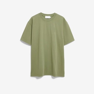 เสื้อยืดโอเวอร์ไซส์ผ้าคอตตอนถักคุณภาพสูงสำหรับผู้ชาย 220gsm ป้องกันการเป็นขุย เหมาะสำหรับออกกำลังกาย วิ่ง เล่นกีฬา ไซส์ใหญ่ เสื้อเปล่า สามารถสั่งทำได้ - Product Image 6