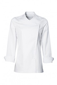 Uniformes de cuisine personnalisés, veste d'uniforme pour café et restaurant, broderie, polyester respirant, confortable, professionnel, vente en gros - Product Image 6