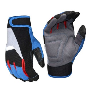 Hot Selling New Design Model with Lightweight Breathable Fabric and Anti <b>Slip</b> Palm Chemical Resistant Gloves - Product Image 1