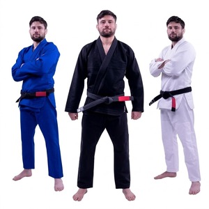 Premium BJJ Gi <b>Kimono</b> Martial Arts Uniform Pearl Weave Heavyweight Jiu Jitsu Suit for <b>Men</b> Women Training Competition B2B - Product Image 1