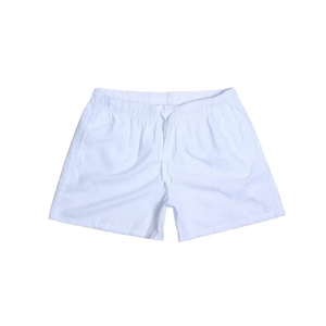 Shorts d'été de qualité supérieure pour hommes, 100 % polyester, toile lavée, fermeture à cordon, vente en gros, design décontracté et élégant, pour le jogging - Product Image 3