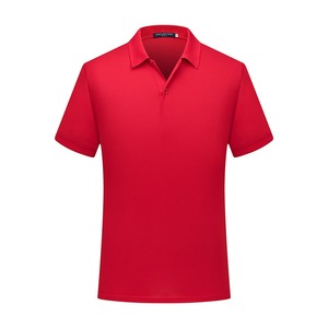 Polo pour homme en coton extensible à manches courtes, coupe décontractée, avec logo brodé personnalisé, fabriqué sur commande - Vente en gros - Product Image 4