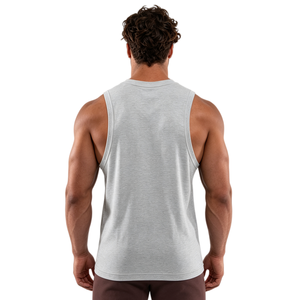Custom OEM Wholesale Supplier Lightweight <b>Running</b> Workout Tank Top Mesh <b>Singlet</b> Bulk Manufacturer Private Label Top - Product Image 5