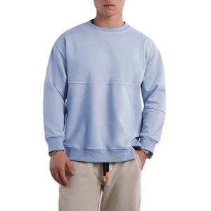 Sudadera de Algodón de Alta Calidad, Personalizada con Serigrafía, Gruesa, Talla Estadounidense, Ropa Urbana para Hombre - Product Image 1