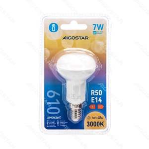 Ampoules LED R50 E14 7W 3000K - Product Image 1