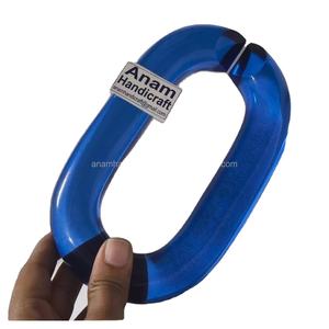 Adornos de Pared de Cadena Acrílica Modernos Personalizados, Hechos a Mano, Decoración Colgante de Resina Moderna para el Hogar, Listos para el Festival Diwali - Product Image 3