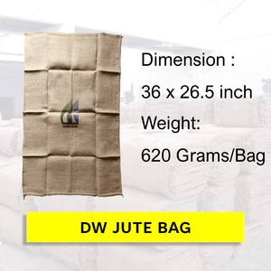 Sacs en jute de qualité alimentaire certifiés Mosh Moah, 36 x 26,5 pouces, 665 g, vente en gros Goodman Global Bangladesh - Product Image 2