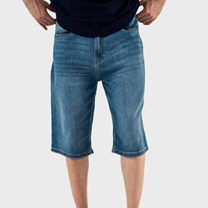 Casual Wear High Demanding <b>Men</b> Denim Shorts High Style Wear Quick Dry New Arrival Best Selling Best Wear <b>Men</b> Denim Shorts - Product Image 1