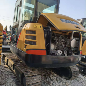 Miniexcavadora Sany SY55C para Movimiento de Tierras, Excavadora de Orugas Sany 55 de 5 Toneladas con Cadena de Goma - Product Image 2