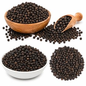 AQUA VRIKSHA Pimienta Negra Premium de 8 mm |   Pimienta entera natural |   Suministro a Granel de Calidad de Exportación - Product Image 5