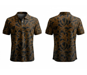 Custom Team Sublimation Polo Shield Jersey Moisture Wicking Durable Stitching for Men Women Youth Quick-Dry Dry-Fit Active Polo - Product Image 5