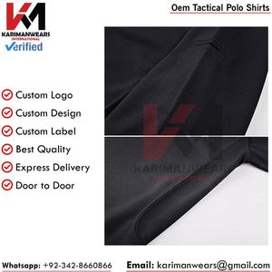 Camiseta de Polo Táctica para Paintball, Directo de Fábrica, Poliéster de Alto Rendimiento, Uniforme de Equipo, Proveedor Mayorista - Product Image 5