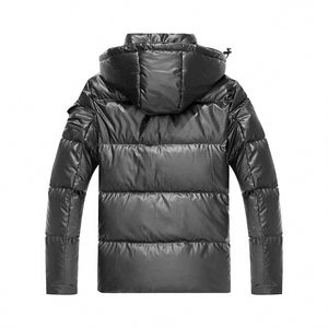 2025 High Quality Custom puffer <b>jacket</b> men's bubble puffer shiny down <b>jacket</b> for men glossy puffer <b>jacket</b> - Product Image 2