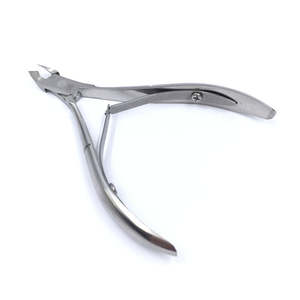 Professional Pedicure Tool Manicure Scissors Cutter Stainless Steel Curved Fingernail Cuticle Nipper Dead Skin Pliers ANAAIF - Product Image 1